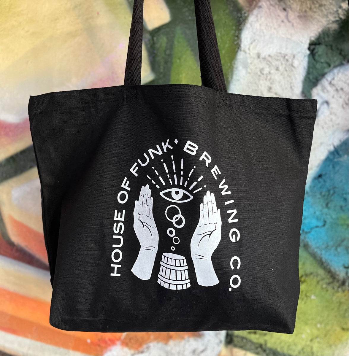 TOTE BAG – House of Funk Brewing Co.